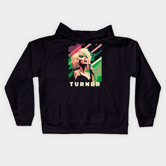 Tina Turner Biography Kids Hoodie by TheStockWarehouse